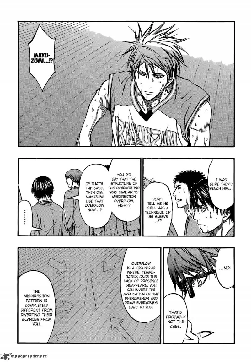 Kuroko no Basket Chapter 251 page 15