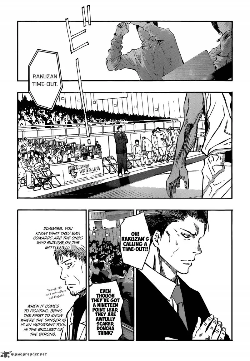 Kuroko no Basket Chapter 251 page 7