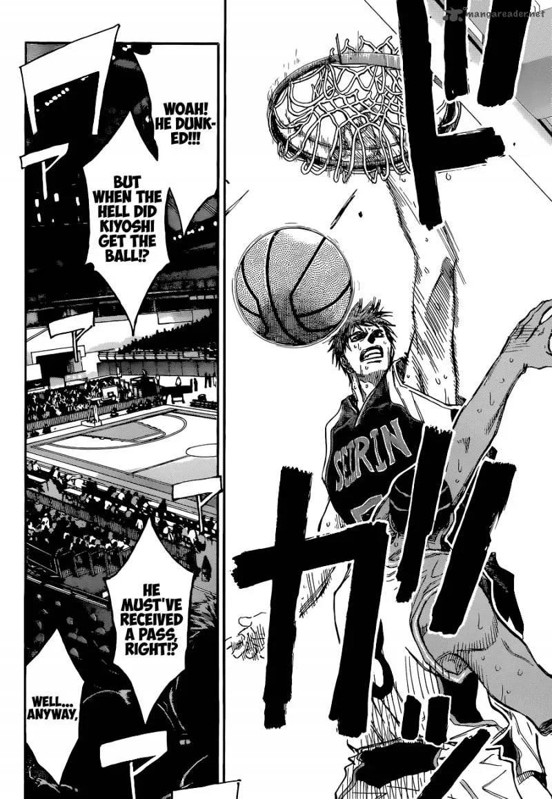 Kuroko no Basket Chapter 251 page 4