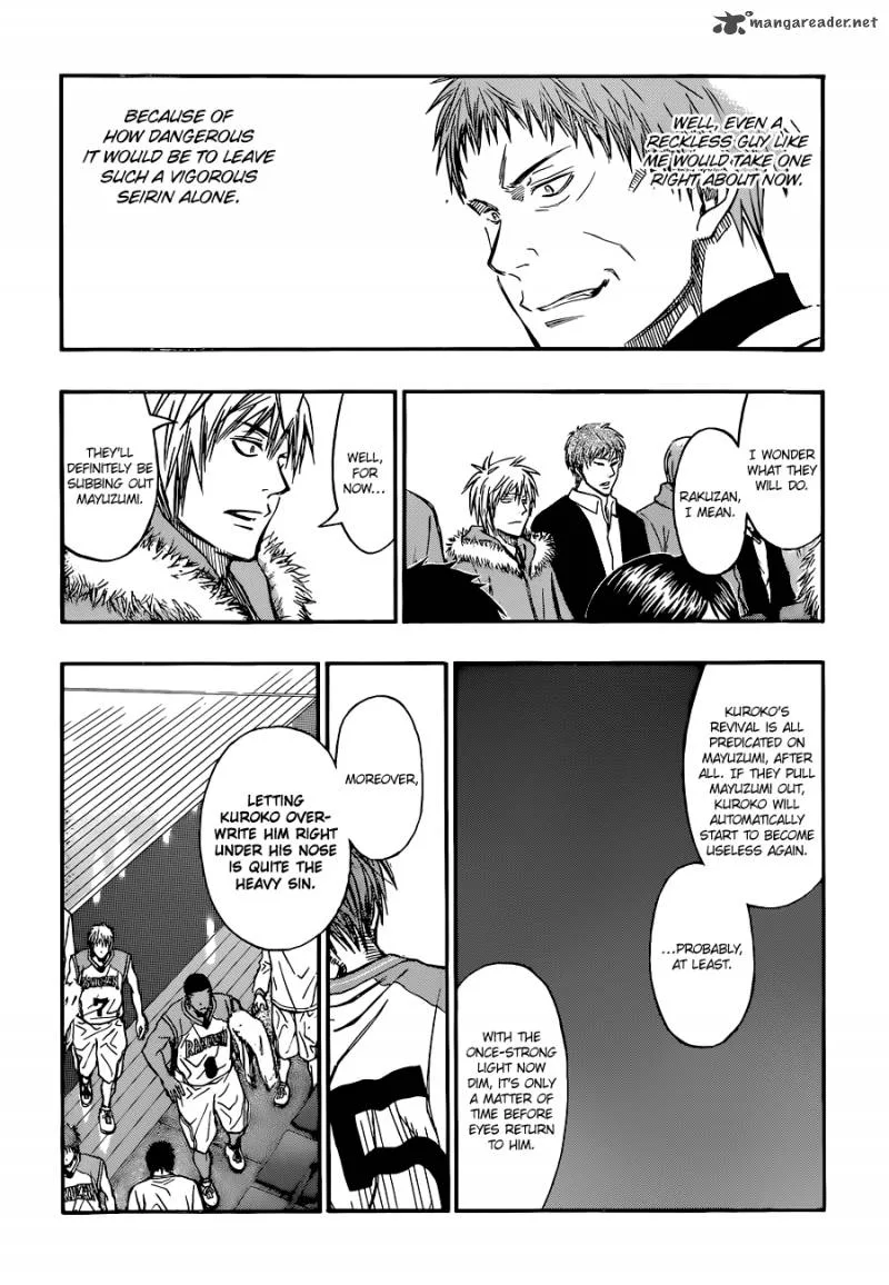 Kuroko no Basket Chapter 251 page 8