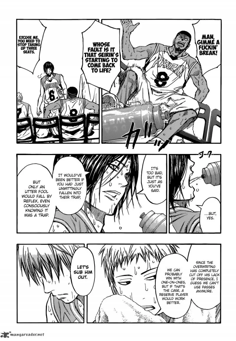 Kuroko no Basket Chapter 251 page 9