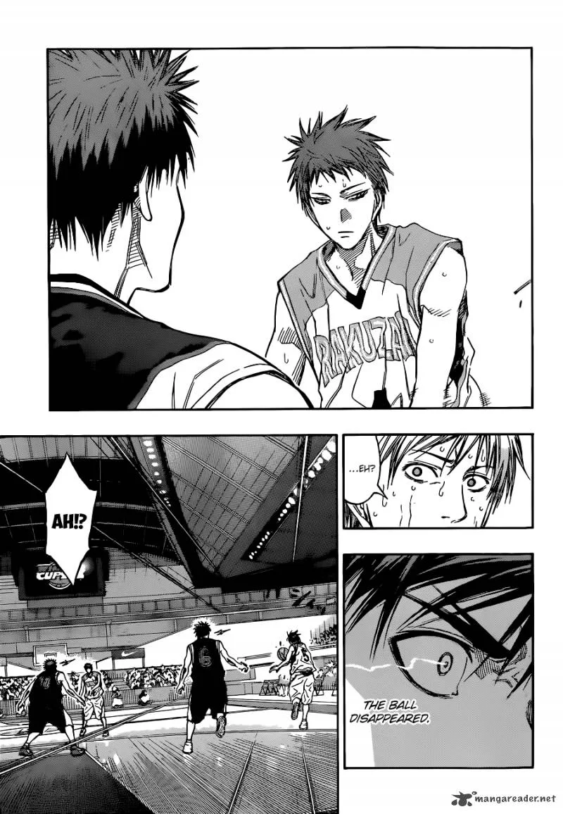 Kuroko no Basket Chapter 251 page 19
