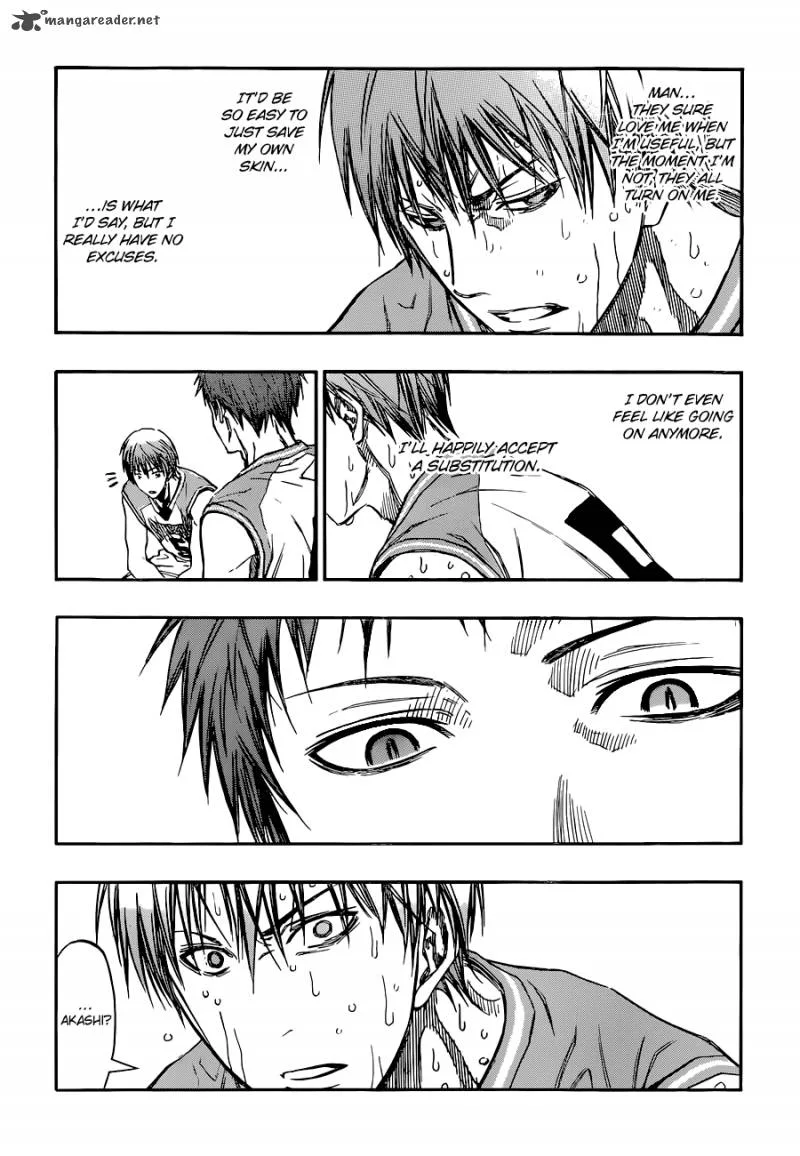 Kuroko no Basket Chapter 251 page 10