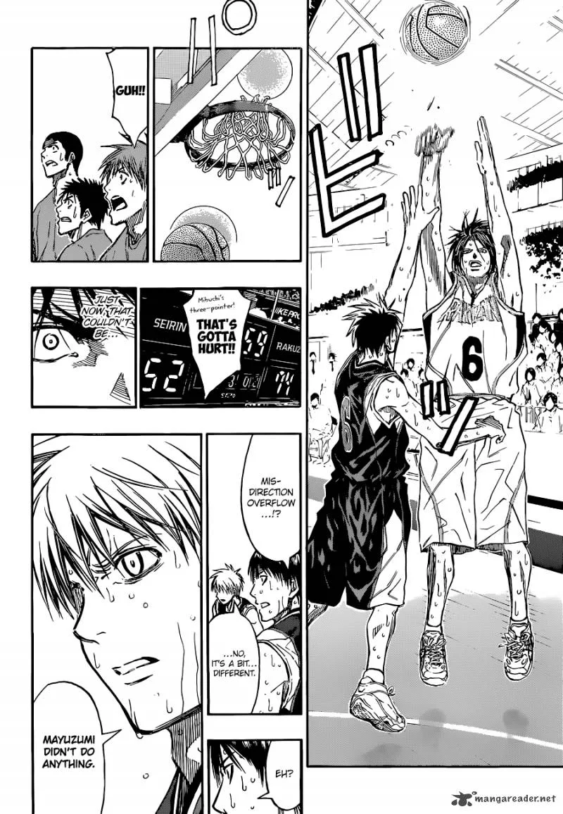 Kuroko no Basket Chapter 251 page 20