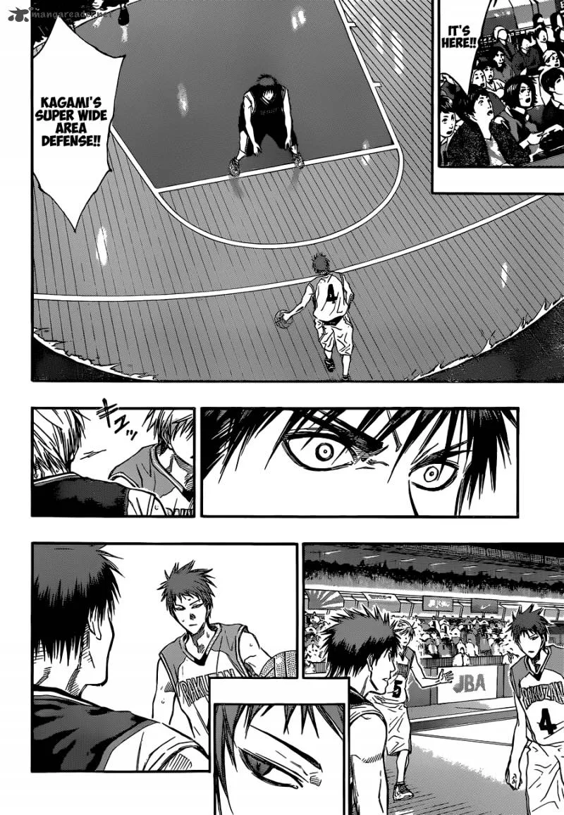 Kuroko no Basket Chapter 251 page 18