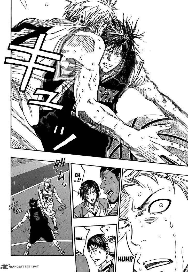 Kuroko no Basket Chapter 252 page 16