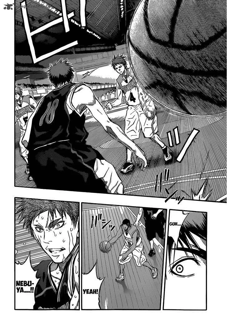 Kuroko no Basket Chapter 252 page 4