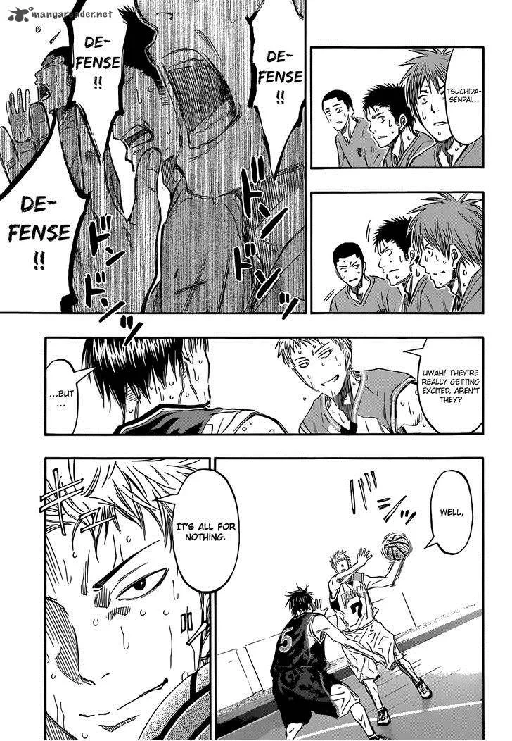 Kuroko no Basket Chapter 252 page 13