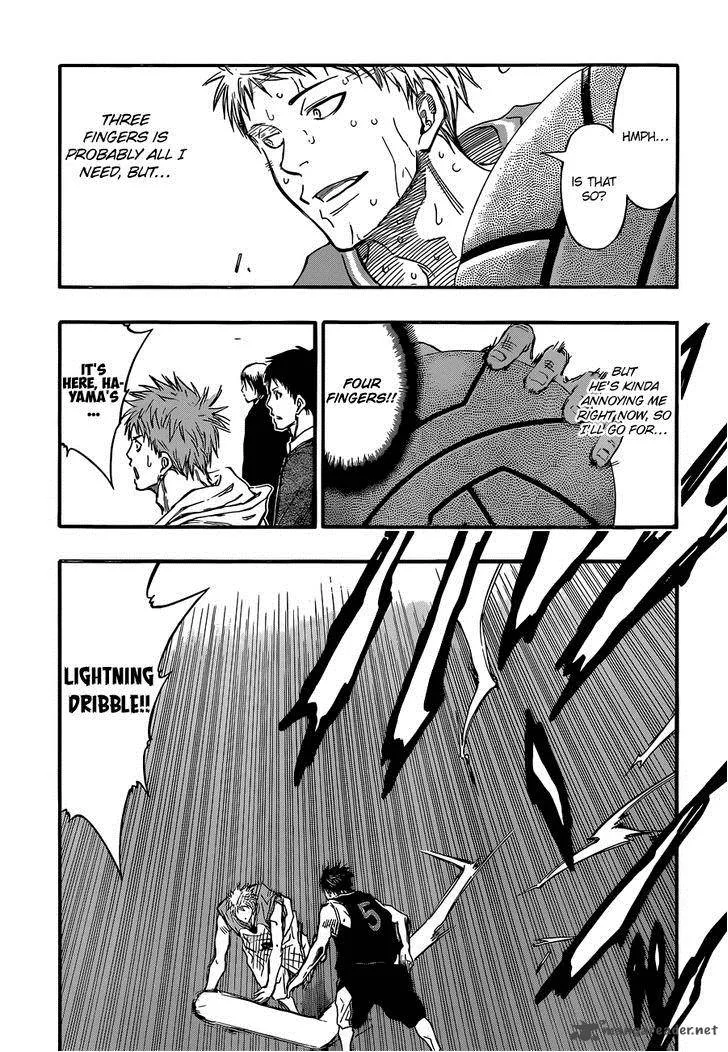Kuroko no Basket Chapter 252 page 15