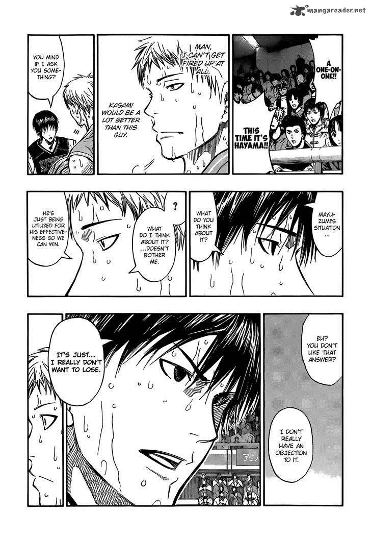 Kuroko no Basket Chapter 252 page 14