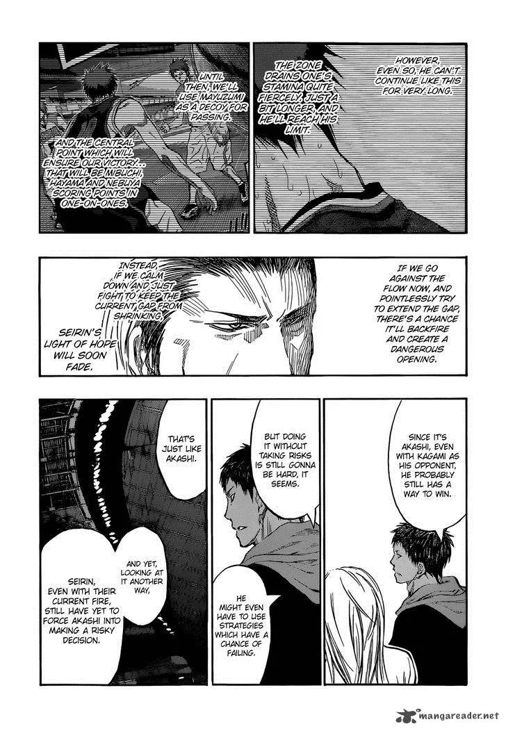 Kuroko no Basket Chapter 252 page 8