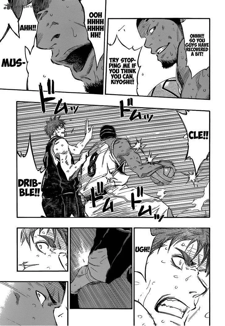 Kuroko no Basket Chapter 252 page 5