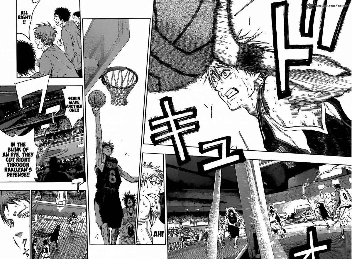Kuroko no Basket Chapter 252 page 3