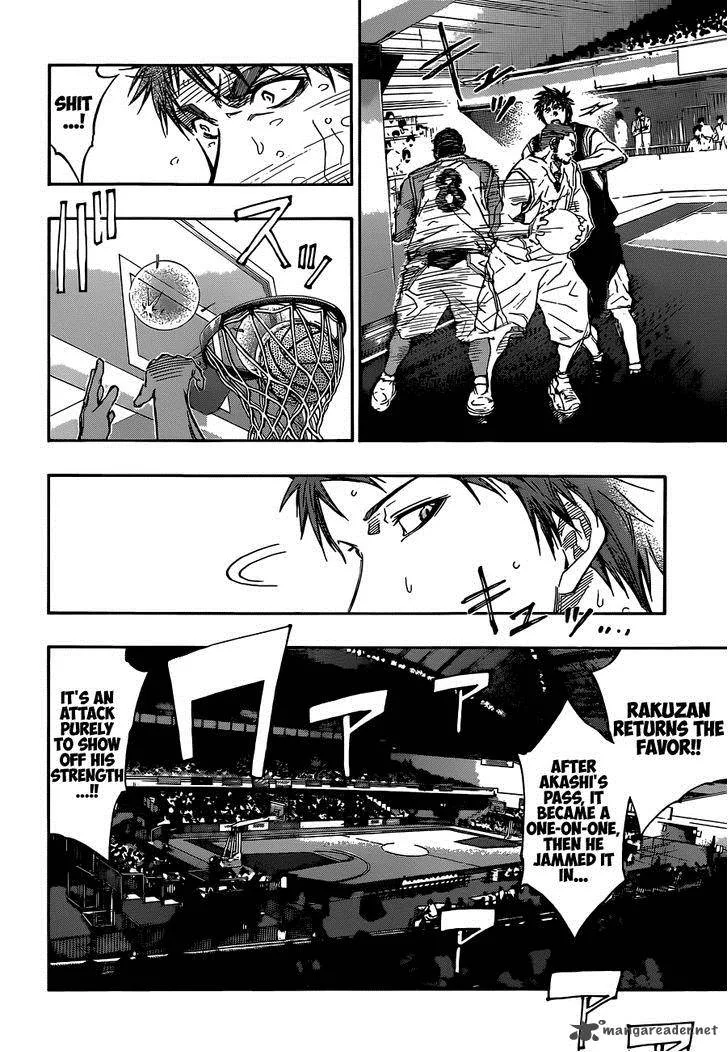 Kuroko no Basket Chapter 252 page 6