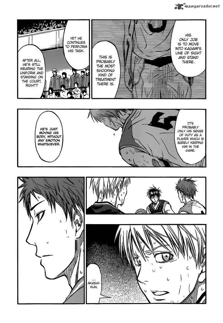 Kuroko no Basket Chapter 252 page 10