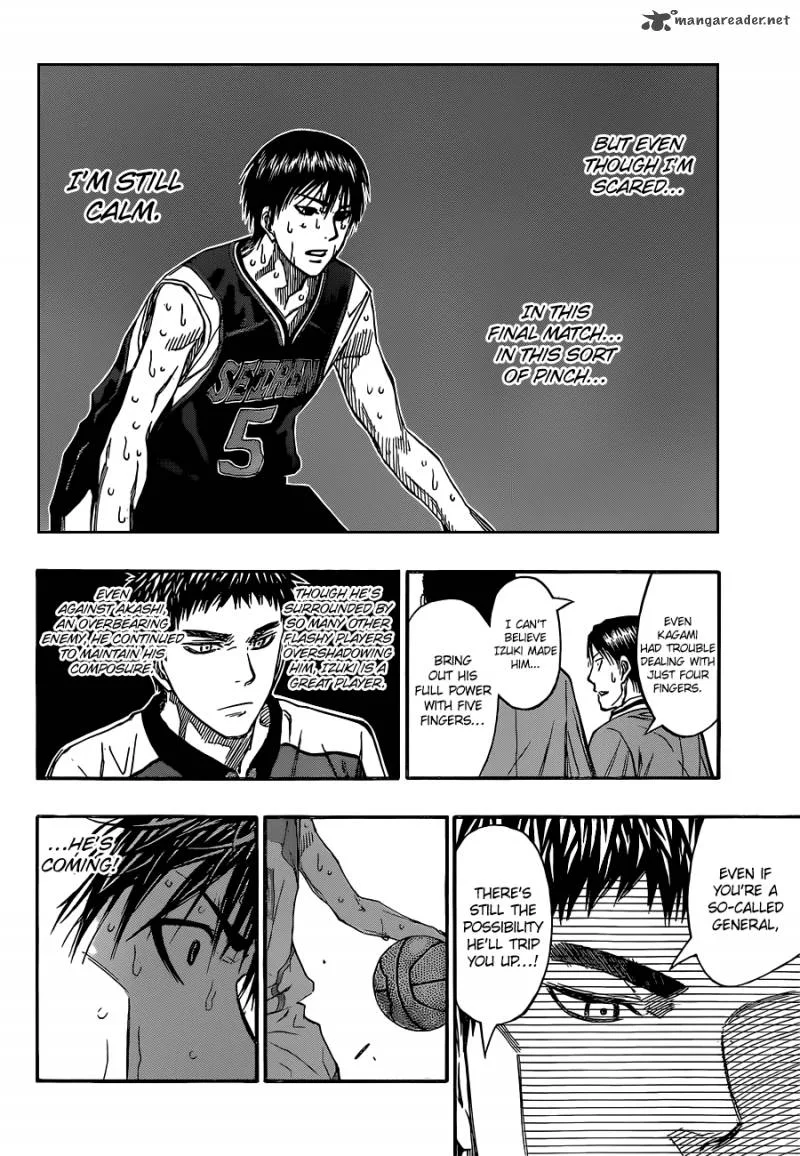 Kuroko no Basket Chapter 253 page 4