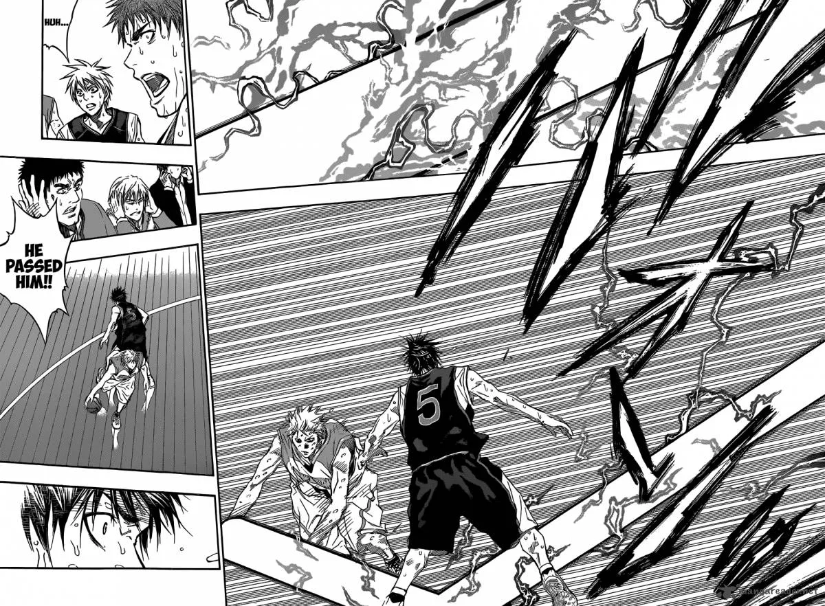 Kuroko no Basket Chapter 253 page 6