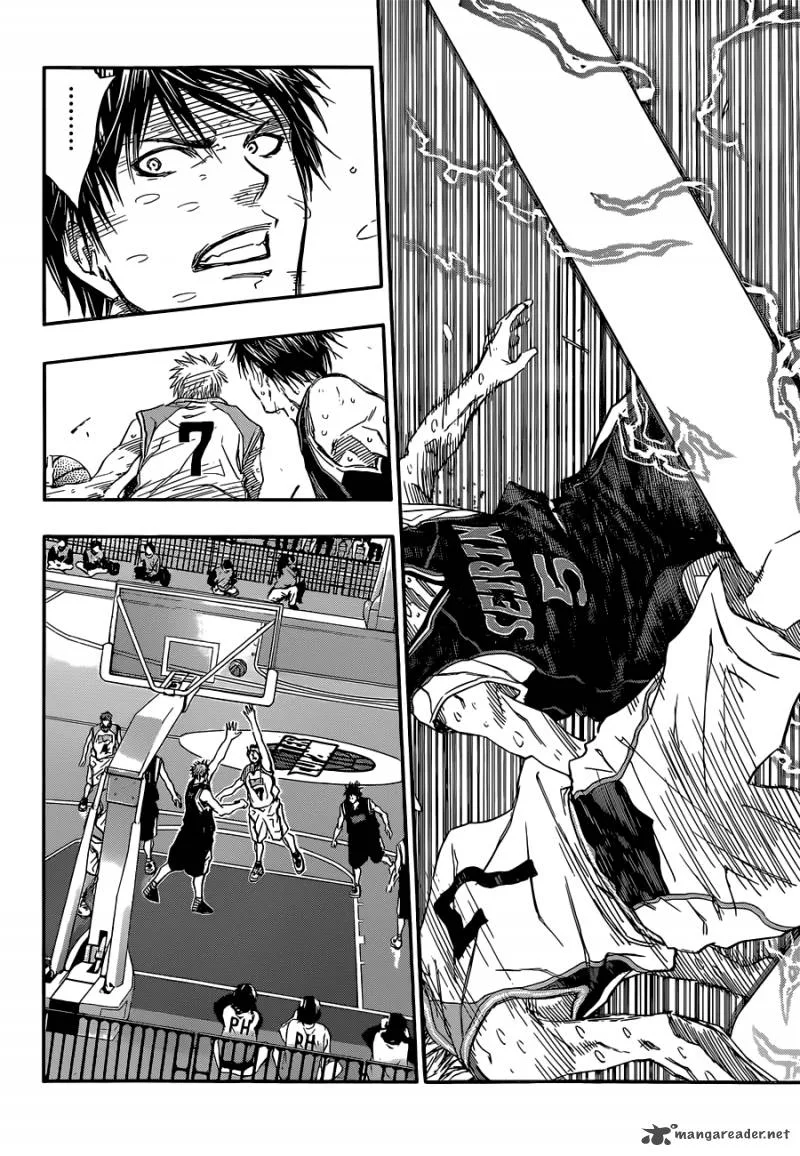 Kuroko no Basket Chapter 253 page 15