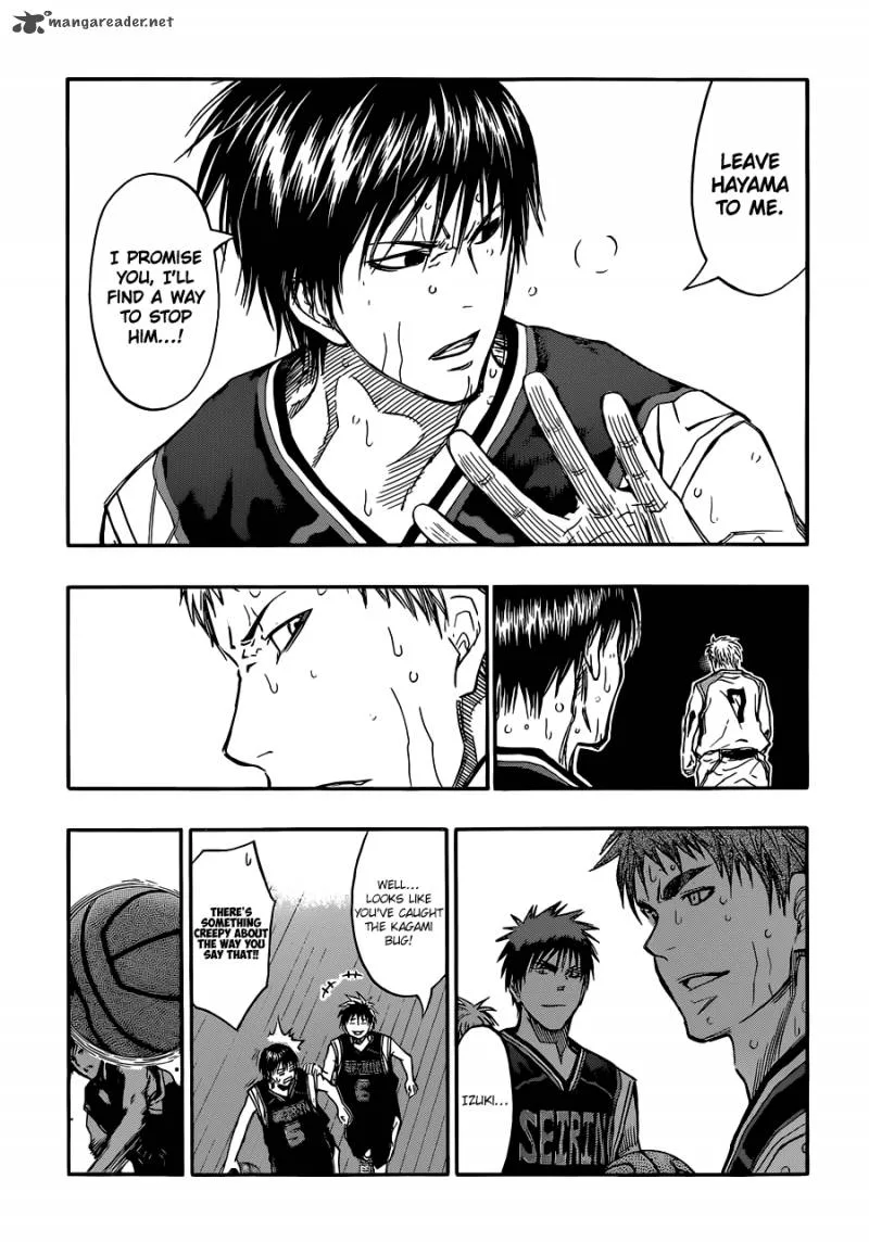 Kuroko no Basket Chapter 253 page 12