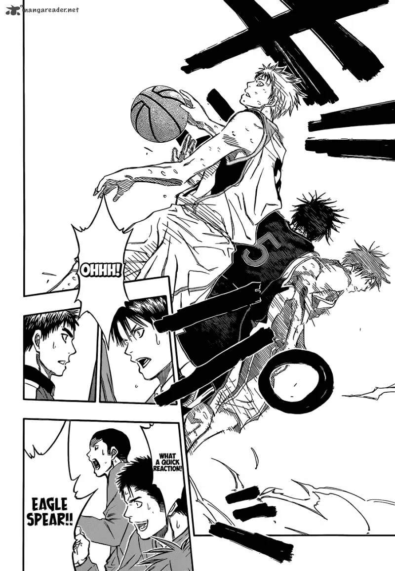 Kuroko no Basket Chapter 253 page 7