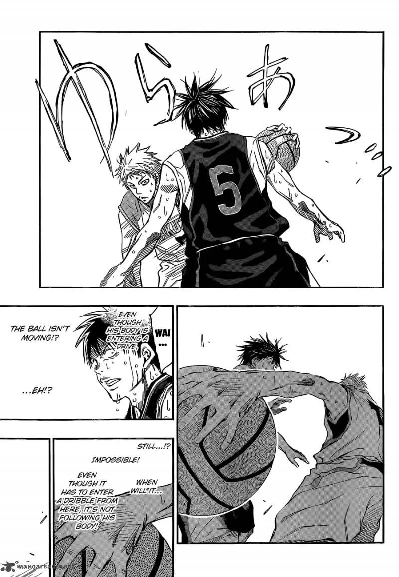 Kuroko no Basket Chapter 253 page 5