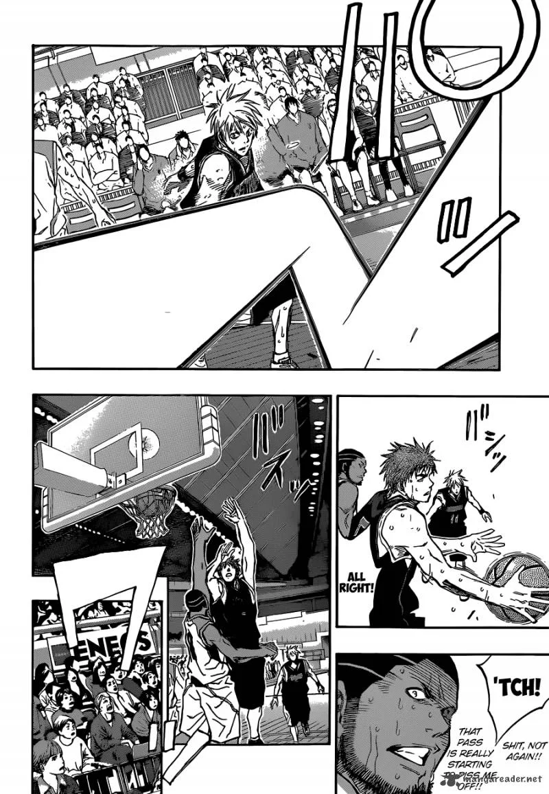 Kuroko no Basket Chapter 253 page 13