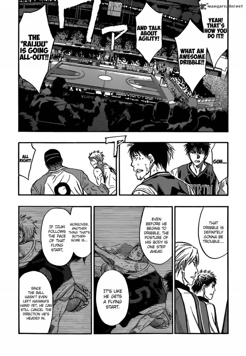 Kuroko no Basket Chapter 253 page 10