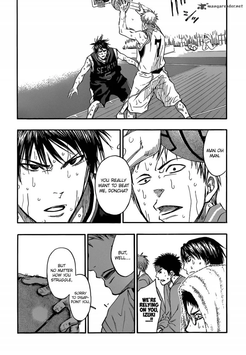 Kuroko no Basket Chapter 253 page 19
