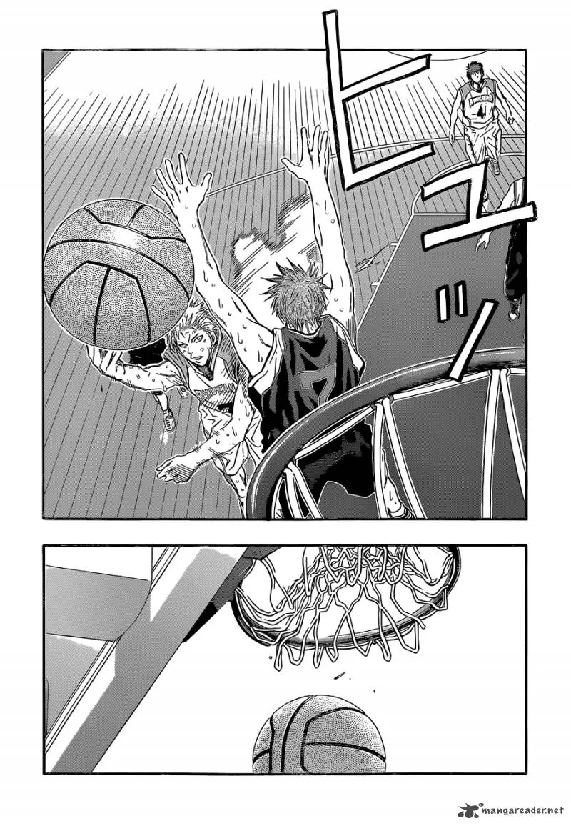 Kuroko no Basket Chapter 253 page 9
