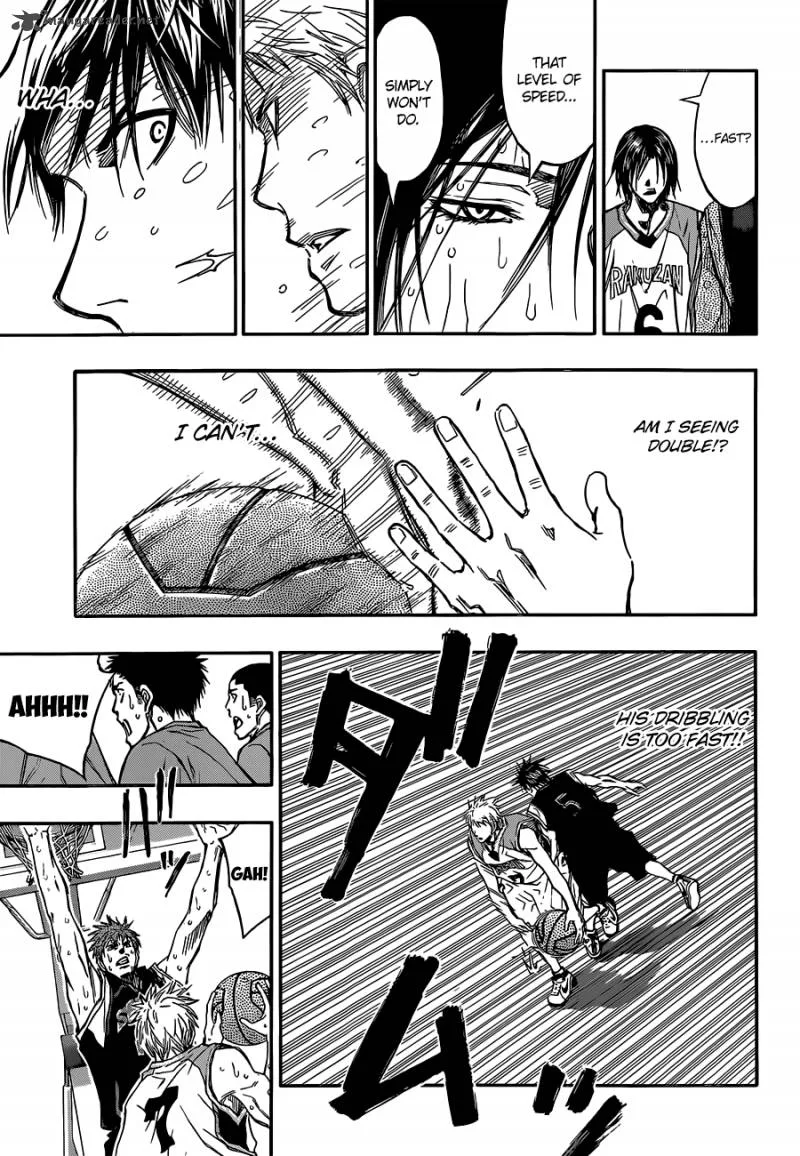 Kuroko no Basket Chapter 253 page 8