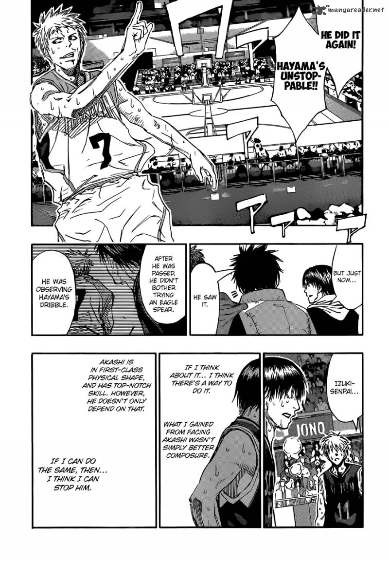 Kuroko no Basket Chapter 253 page 16