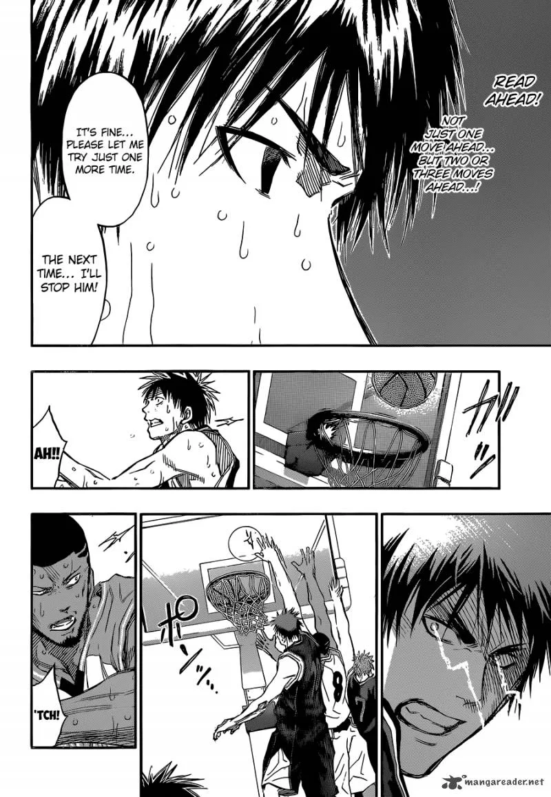 Kuroko no Basket Chapter 253 page 17