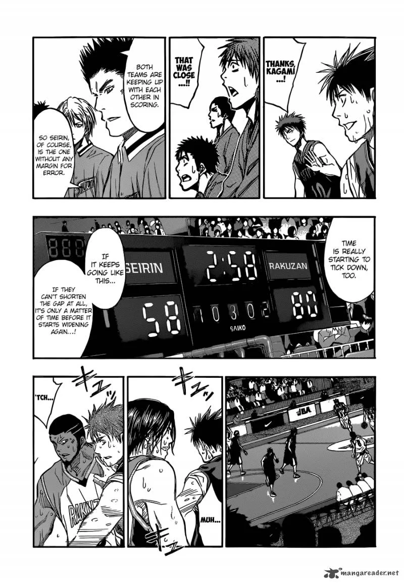 Kuroko no Basket Chapter 253 page 18