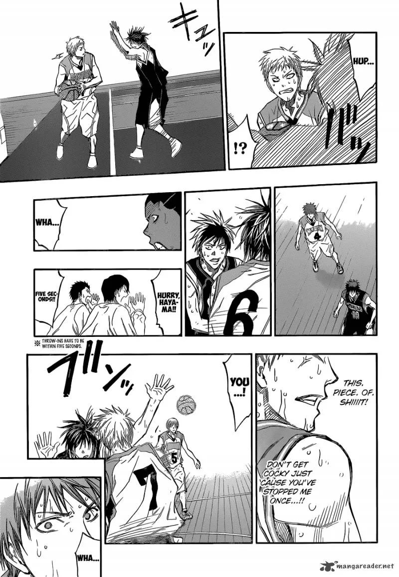 Kuroko no Basket Chapter 254 page 18