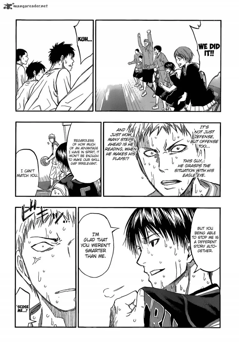 Kuroko no Basket Chapter 254 page 17