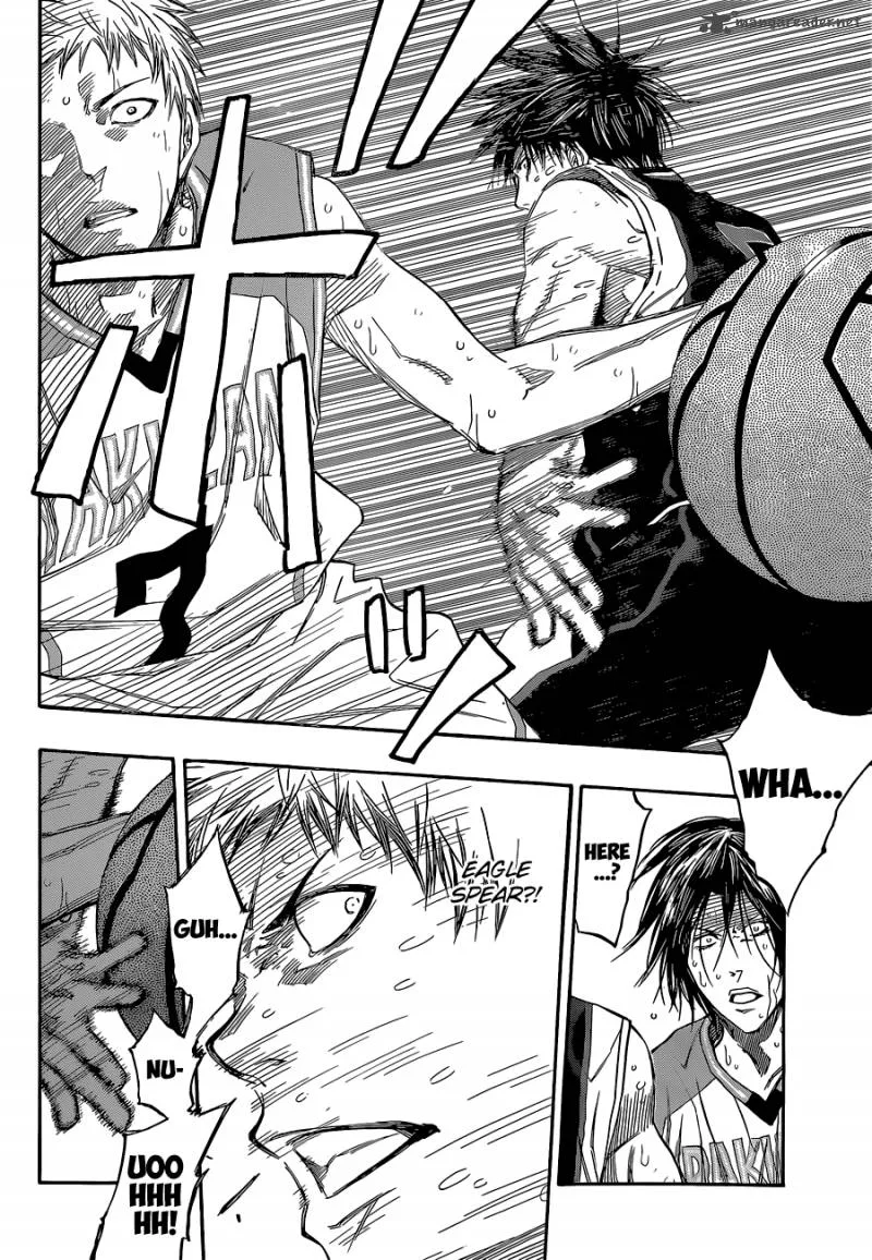 Kuroko no Basket Chapter 254 page 9