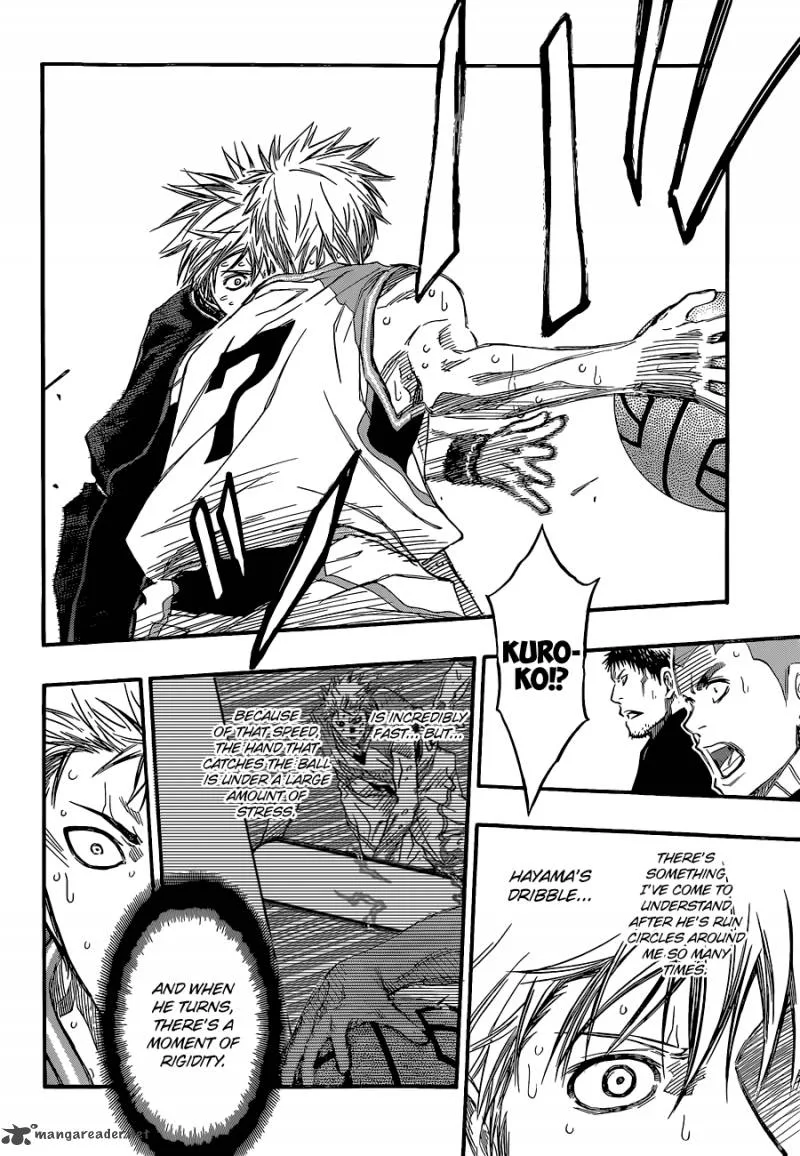 Kuroko no Basket Chapter 254 page 7