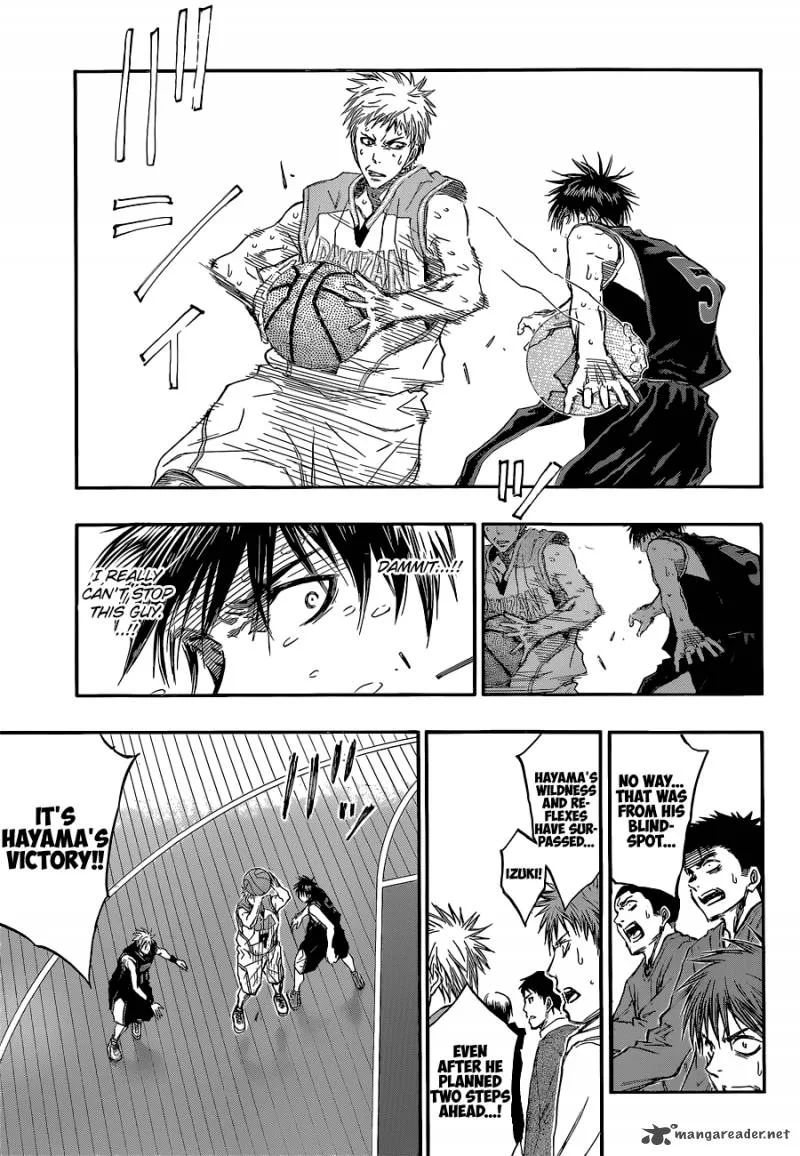 Kuroko no Basket Chapter 254 page 10