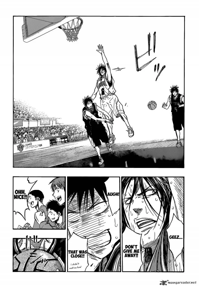 Kuroko no Basket Chapter 254 page 14