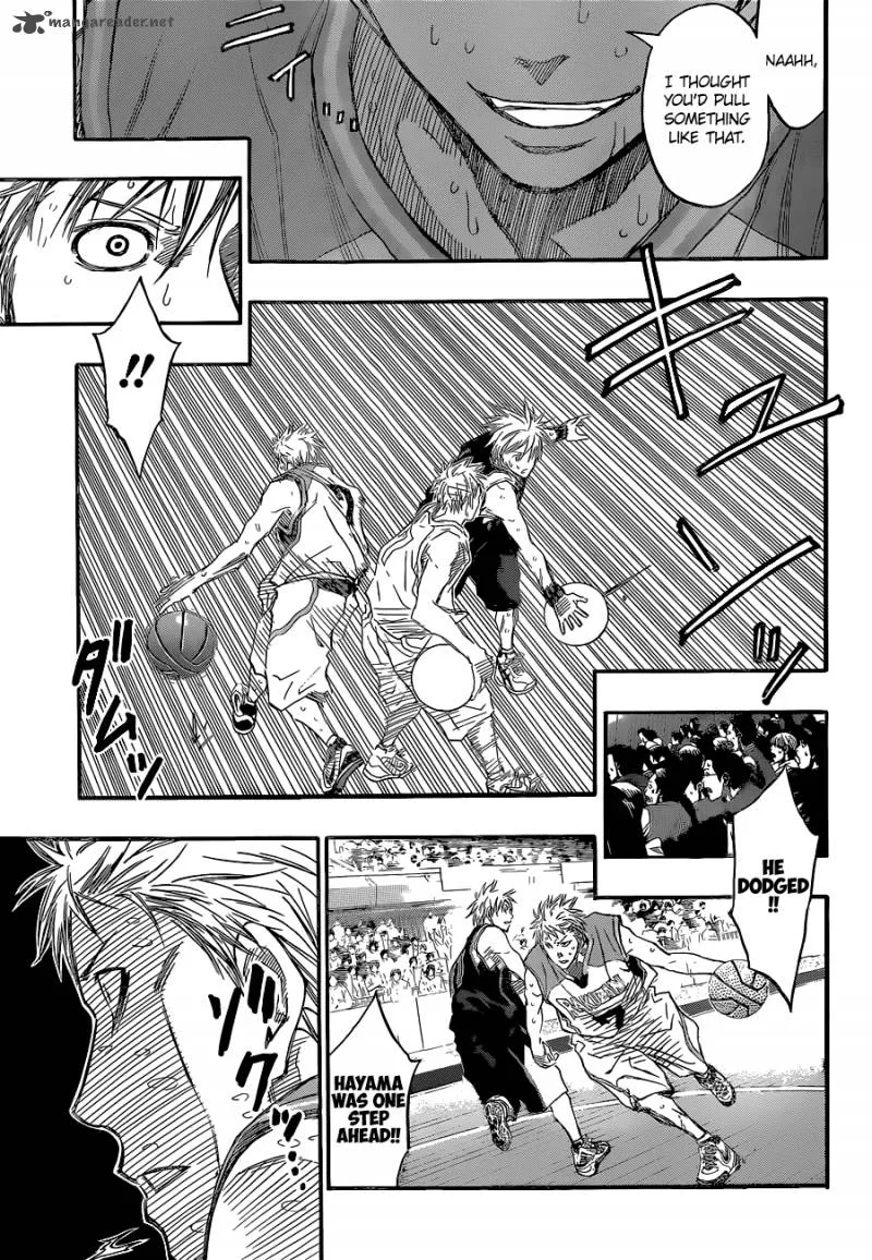 Kuroko no Basket Chapter 254 page 8
