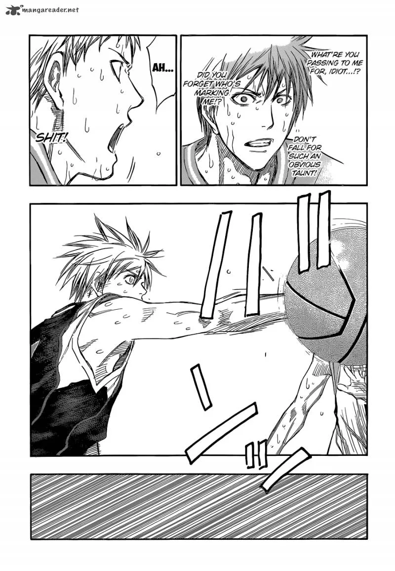 Kuroko no Basket Chapter 254 page 19