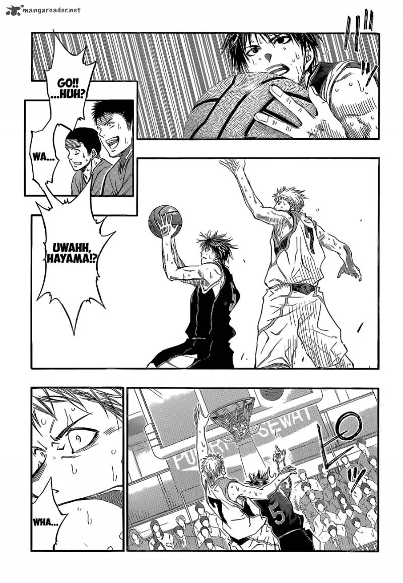 Kuroko no Basket Chapter 254 page 15