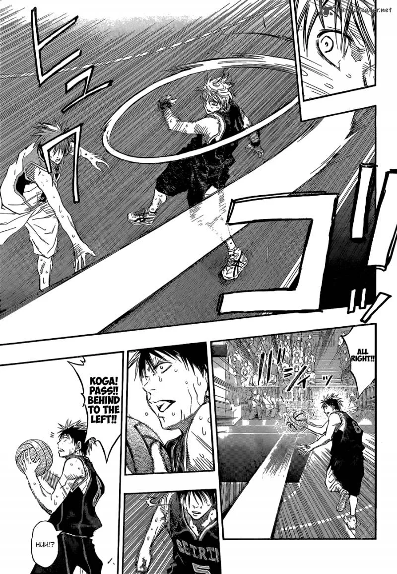 Kuroko no Basket Chapter 254 page 13