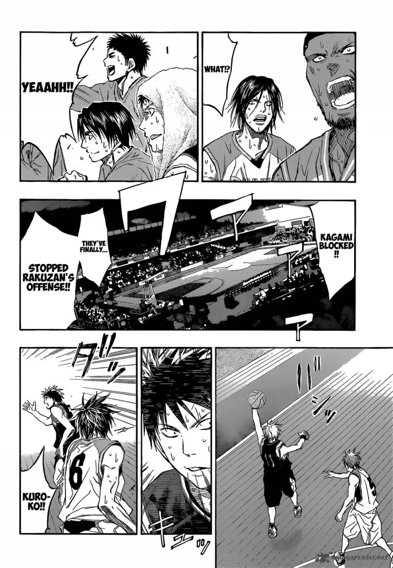 Kuroko no Basket Chapter 254 page 12