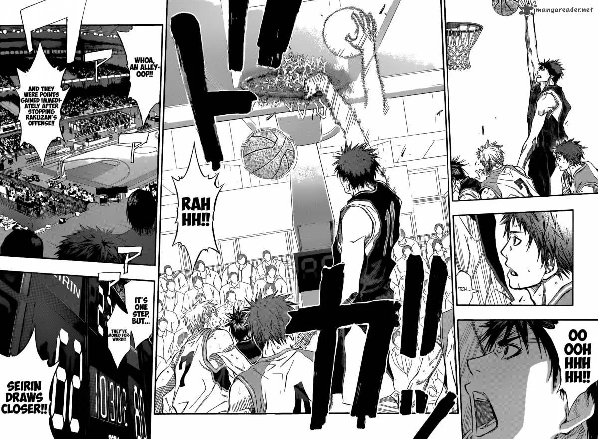 Kuroko no Basket Chapter 254 page 16