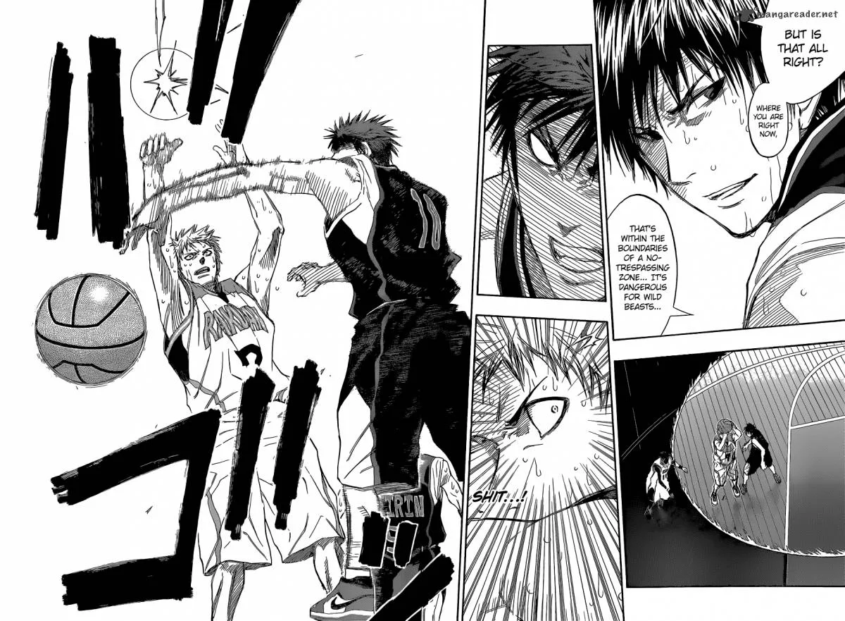 Kuroko no Basket Chapter 254 page 11