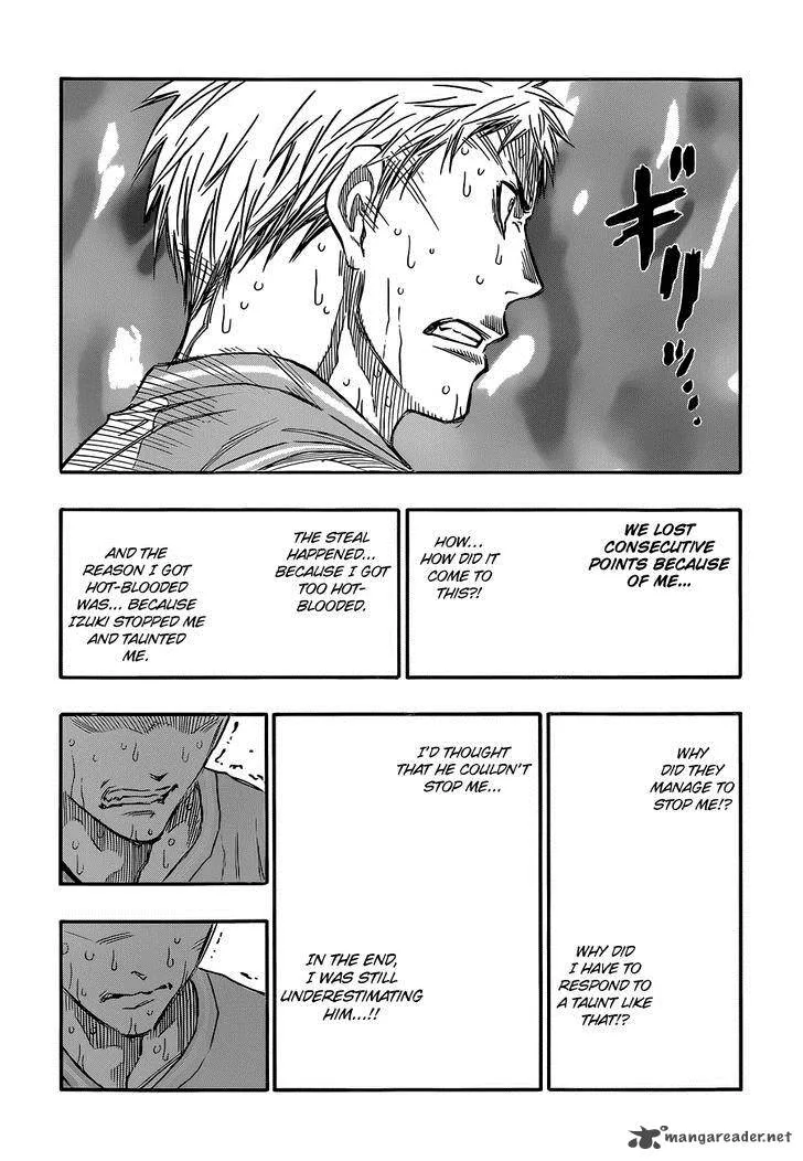 Kuroko no Basket Chapter 255 page 5