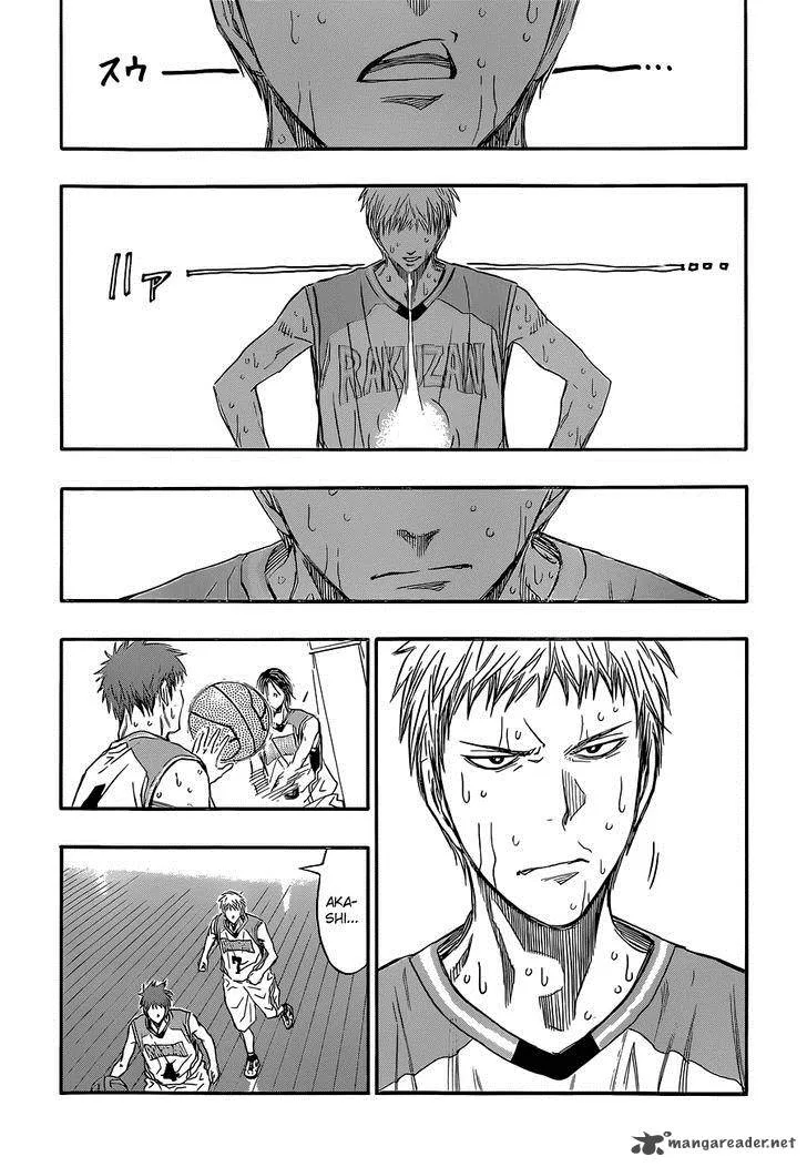 Kuroko no Basket Chapter 255 page 6