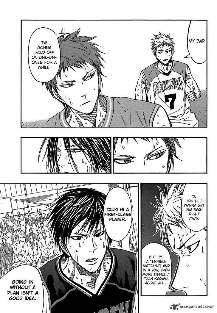 Kuroko no Basket Chapter 255 page 7