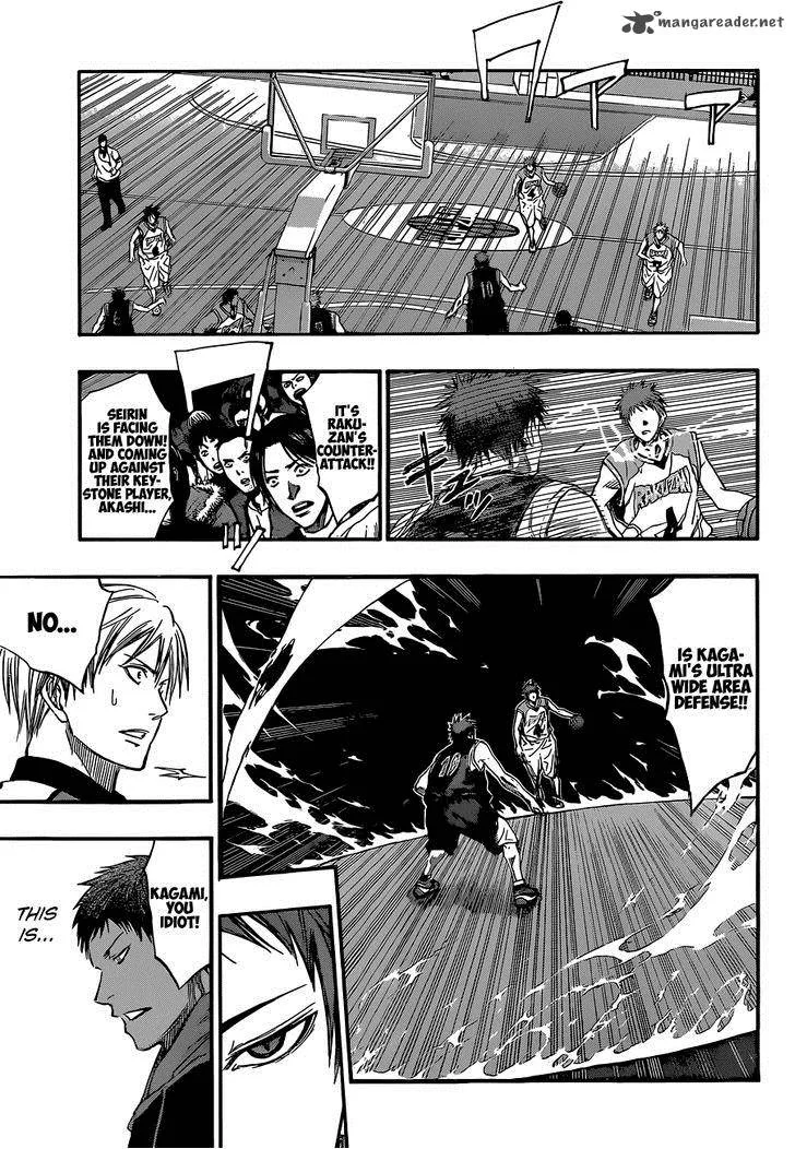 Kuroko no Basket Chapter 255 page 9